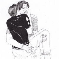 Pangzi sleepy carry